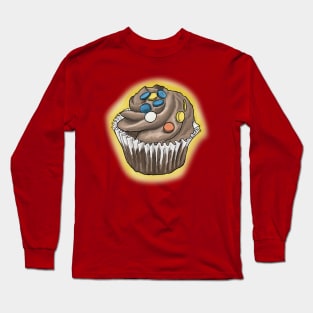 Chocolate Cupcake Long Sleeve T-Shirt